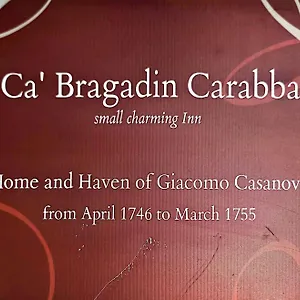 *** Гостевой дом Ca' Bragadin E Carabba Италия