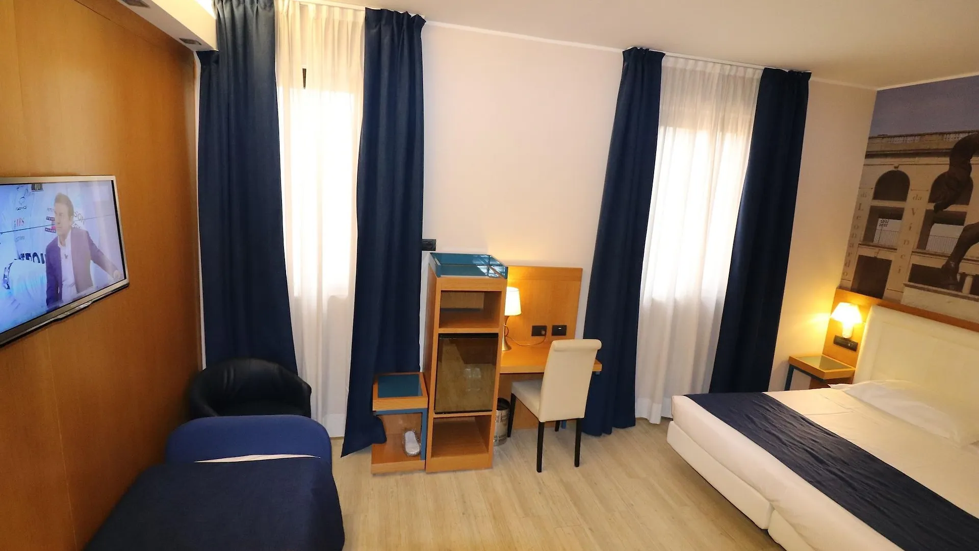 Hotel Domenichino Mediolan