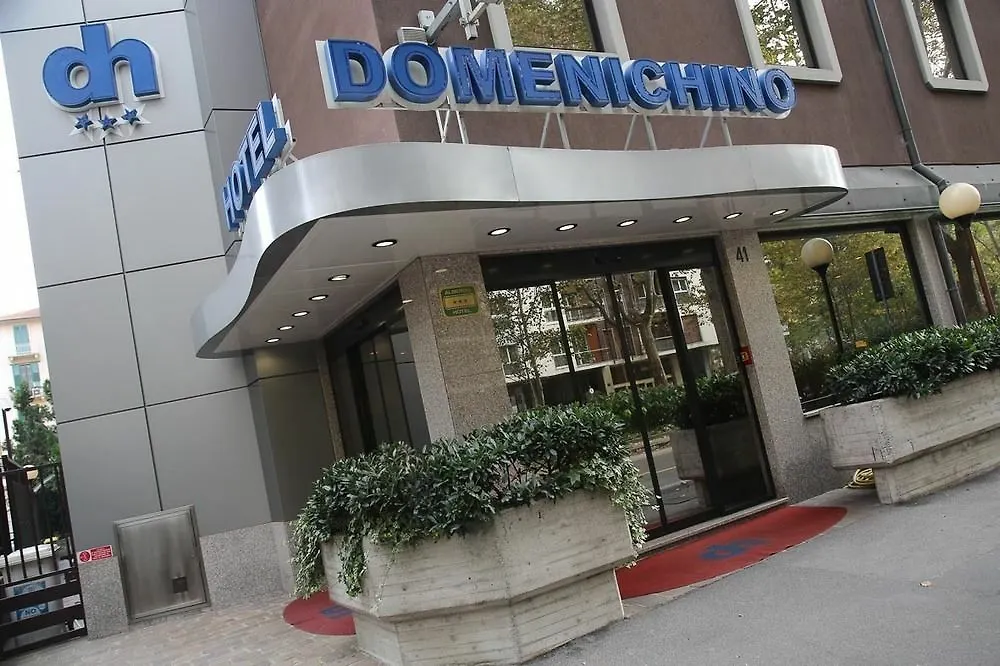 ***  מילאנו Hotel Domenichino איטליה